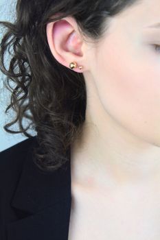 Złote kolczyki kulki 6 mm 333 unisex – duże sztyfty2 (3).jpg